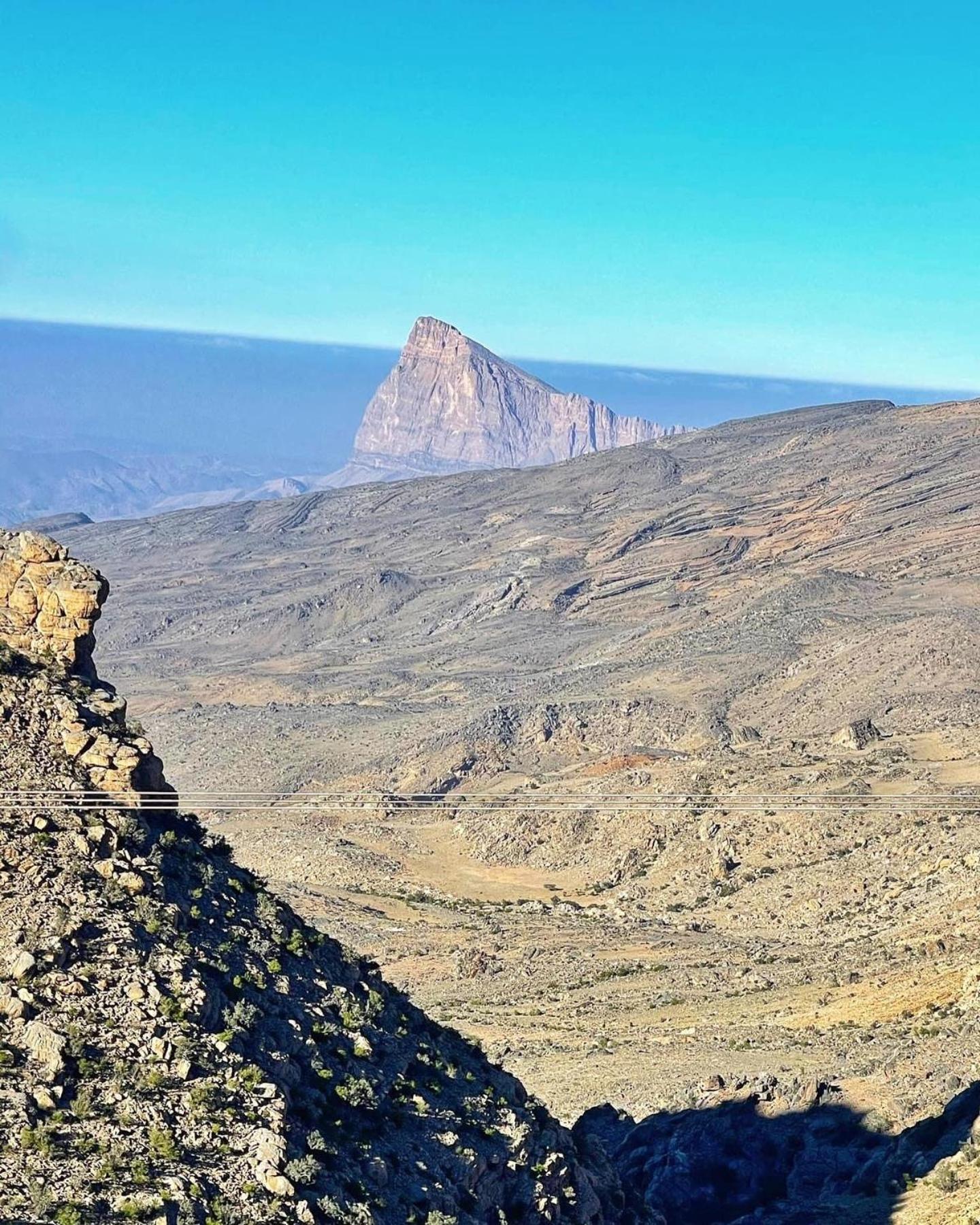 Jebel Shams Sky Villa Misfāh Exterior foto