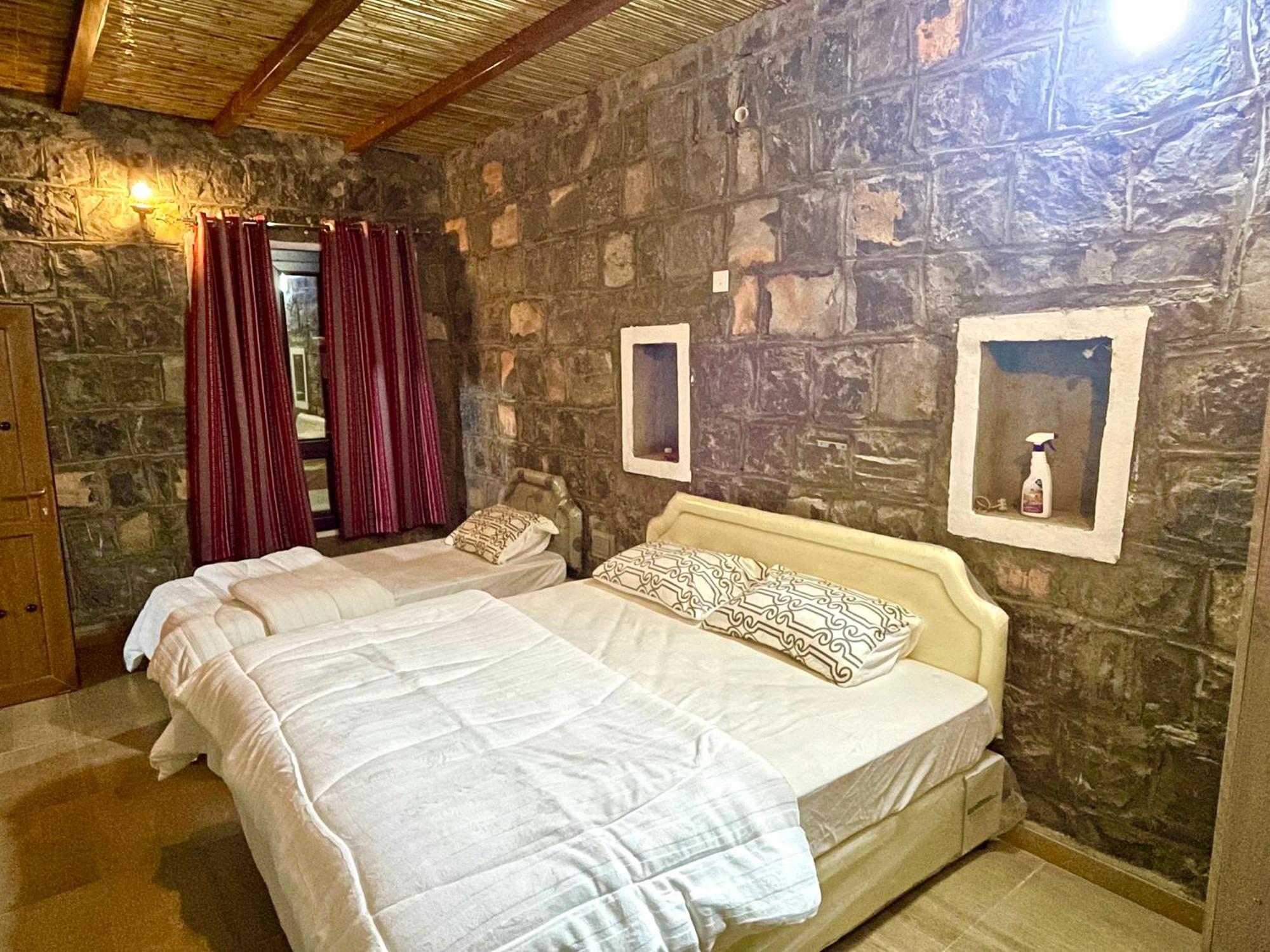 Jebel Shams Sky Villa Misfāh Exterior foto
