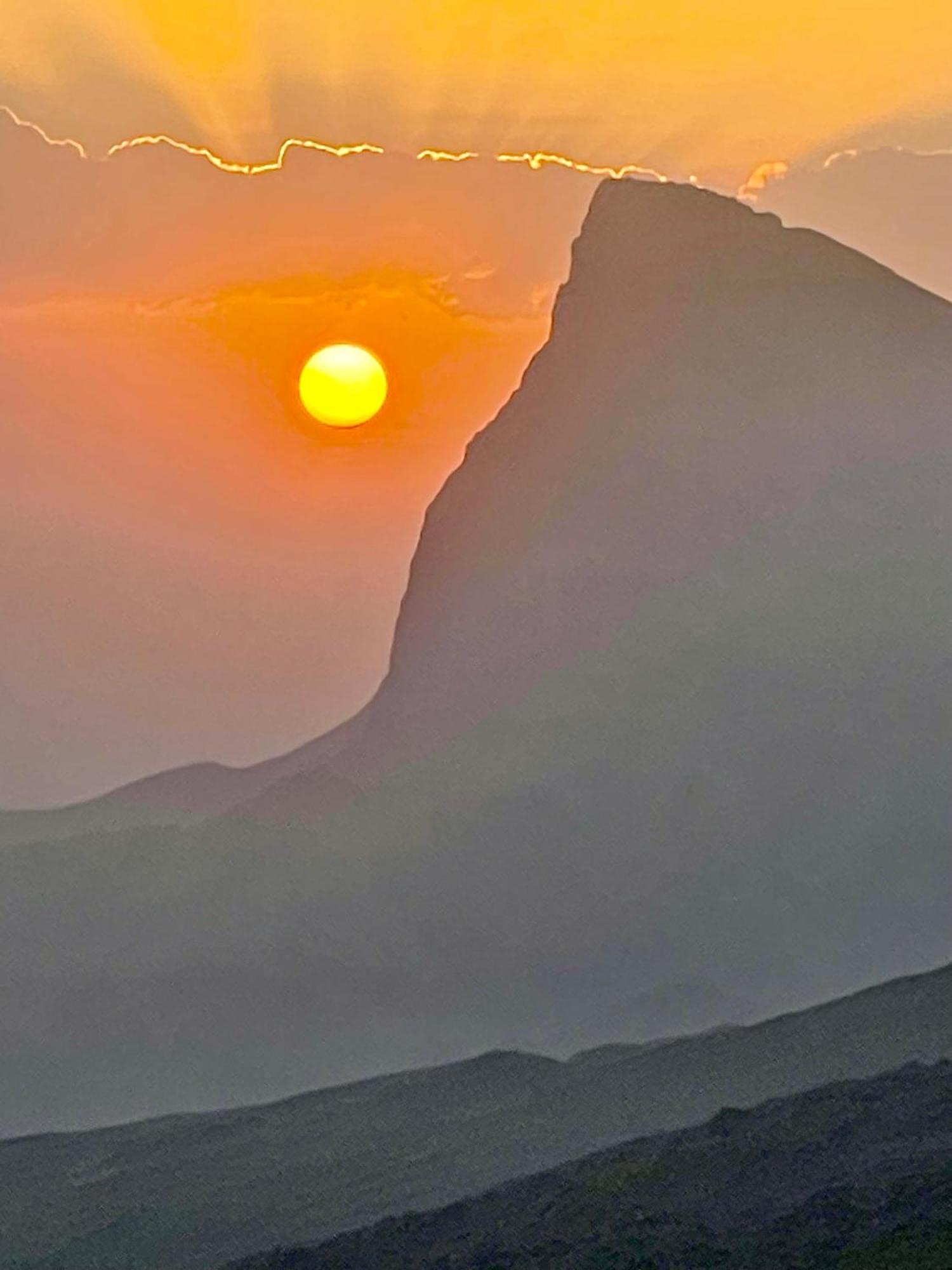 Jebel Shams Sky Villa Misfāh Exterior foto