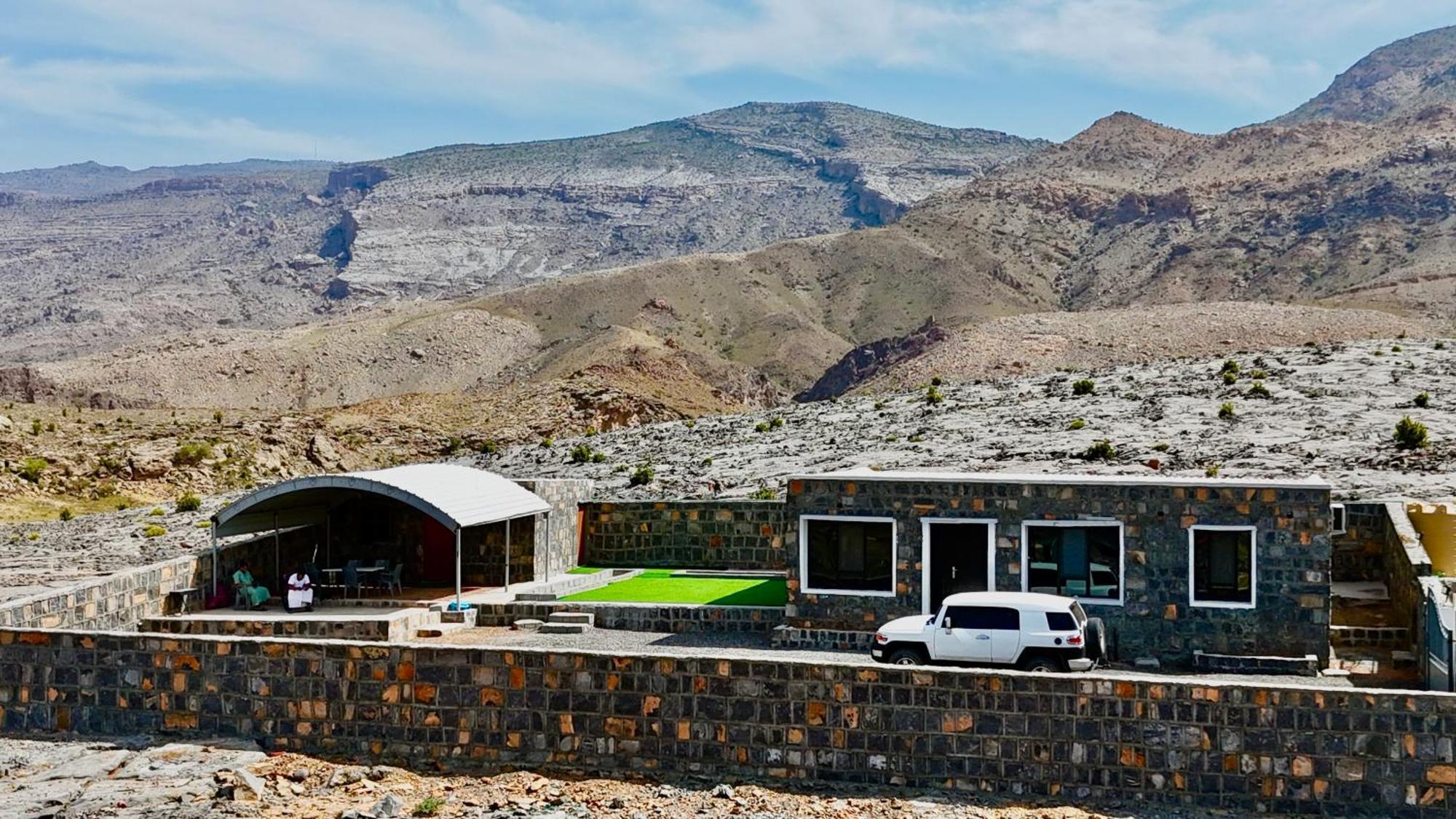 Jebel Shams Sky Villa Misfāh Exterior foto