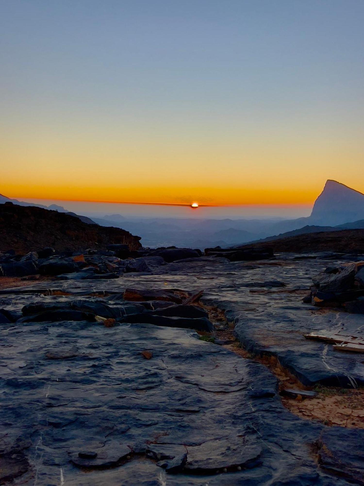 Jebel Shams Sky Villa Misfāh Exterior foto