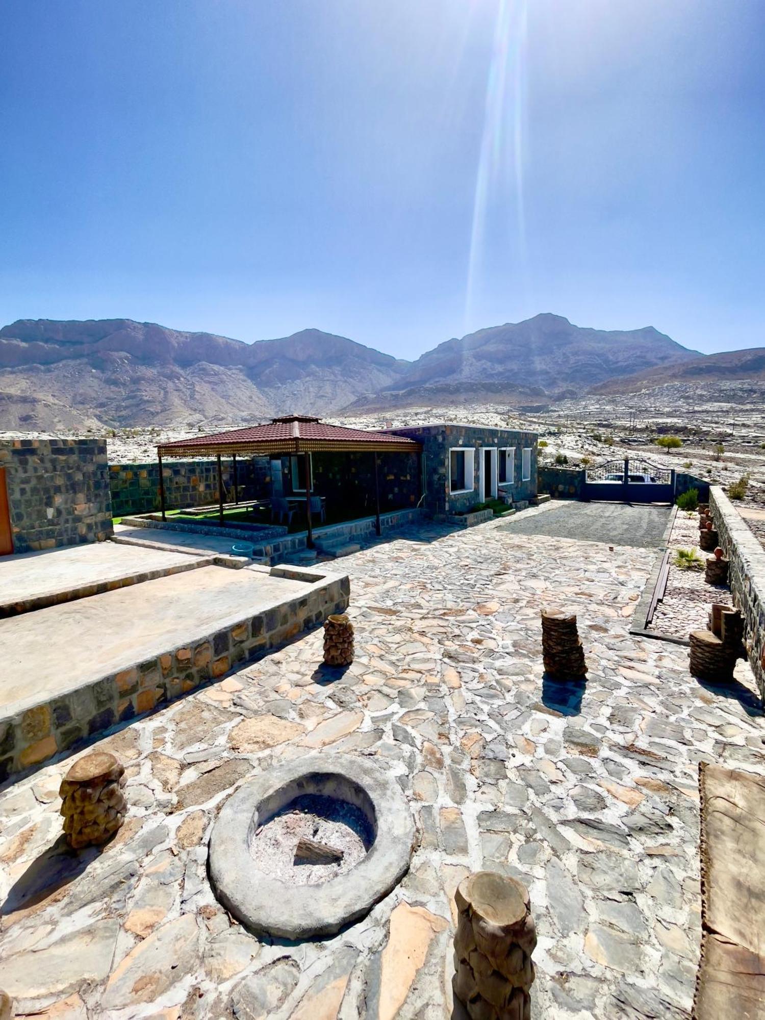 Jebel Shams Sky Villa Misfāh Exterior foto